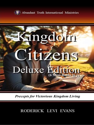 cover image of Kingdom Citizens Deluxe Edition (6 Mini-Books in 1)